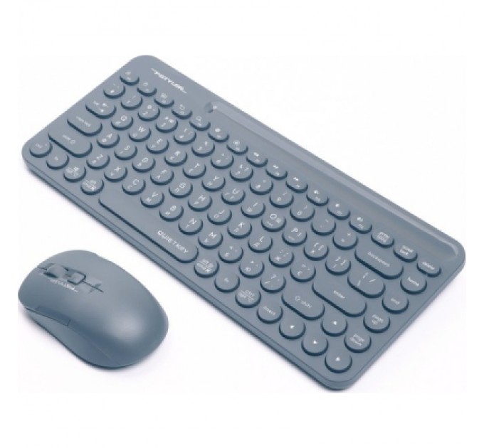 Комплект A4Tech FG3200 Air2 Wireless Blue (4711421997201)