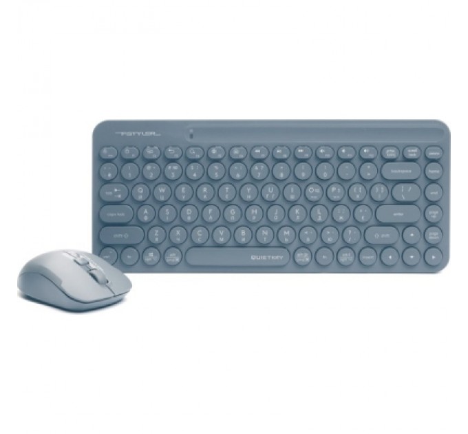 Комплект A4Tech FG3200 Air2 Wireless Blue (4711421997201)