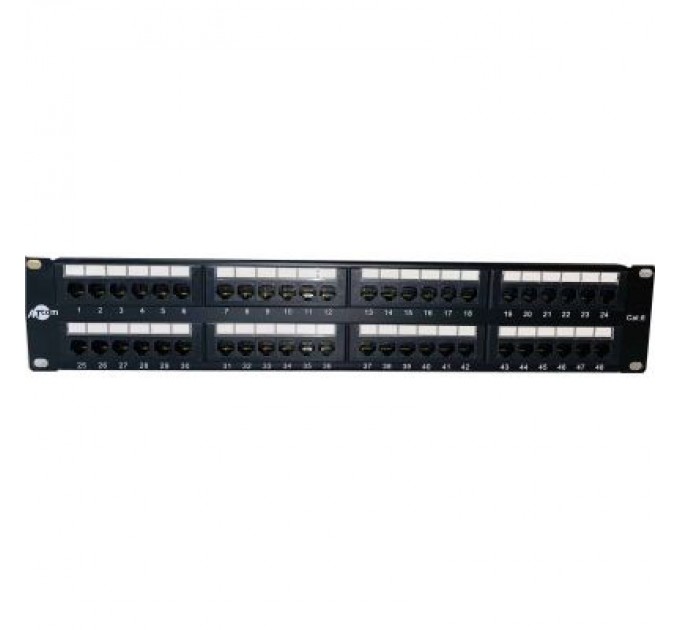 Atcom Патч-панель Atcom 19" 48 портов UTP (P5148)