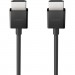 Кабель мультимедійний HDMI to HDMI 2.0m v2.1 High Speed Ethernet Belkin (AV10175BT2MBKV2)