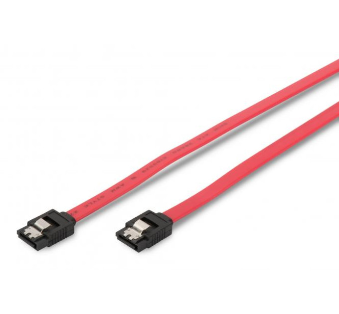 Digitus Кабель для передачі даних SATA 0.5m L-type (F/F) Digitus (AK-400102-005-R)