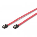 Digitus Кабель для передачі даних SATA 0.5m L-type (F/F) Digitus (AK-400102-005-R)