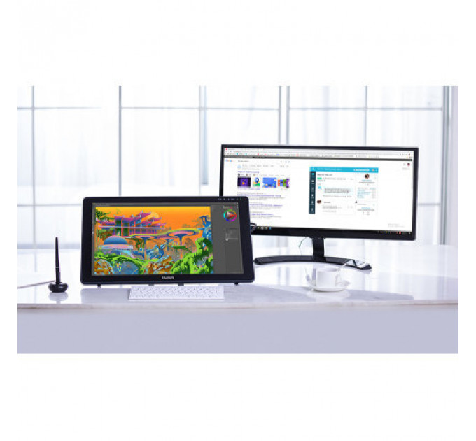 Планшет-монітор Huion Kamvas 22 (GS2201)