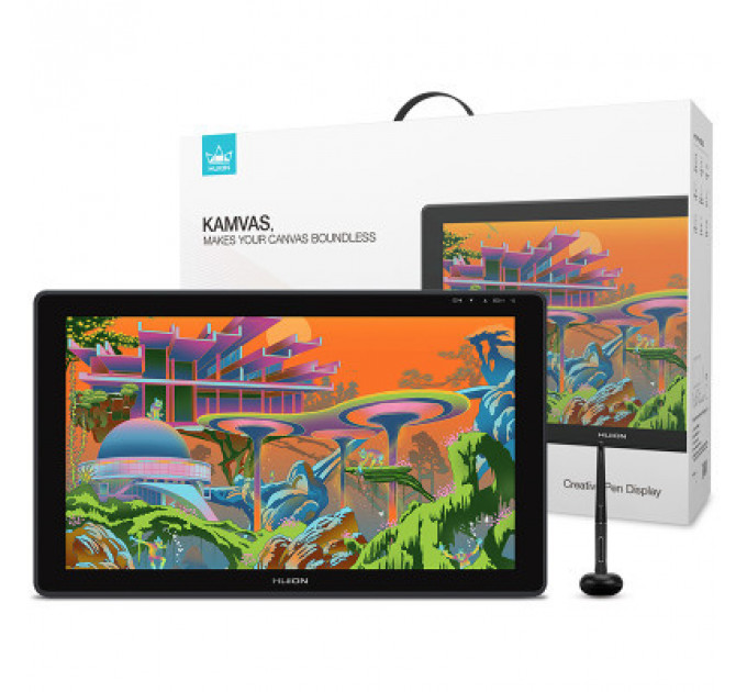 Планшет-монітор Huion Kamvas 22 (GS2201)