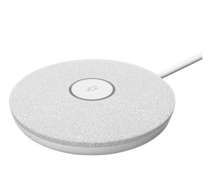 Logitech Мікрофон Logitech Rally Mic Pod Off-White (952-000038)