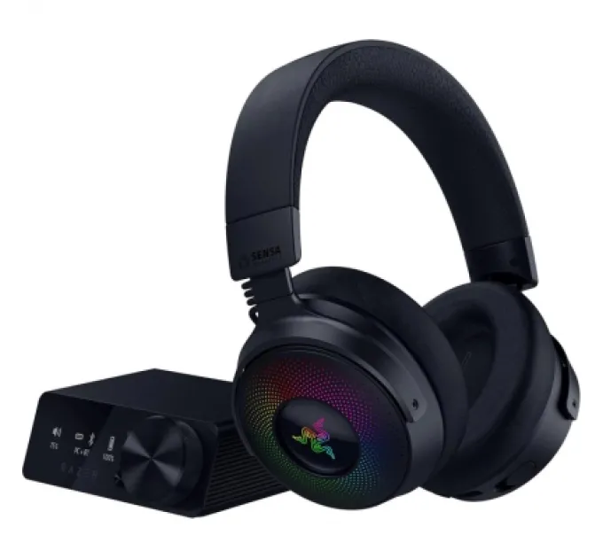 Навушники Razer Kraken V4 Pro Wireless Black (RZ04-05160100-R3M1)