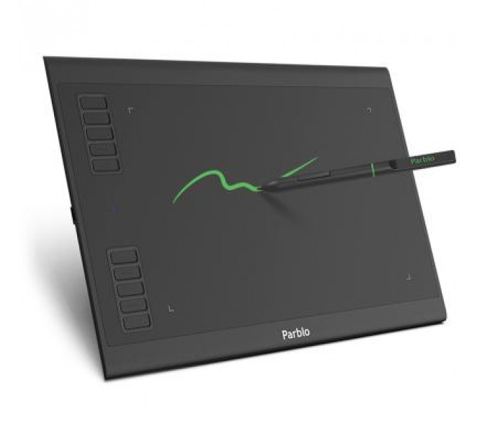 Графічний планшет Parblo A610 Plus V2 Black (A610PLUSV2)
