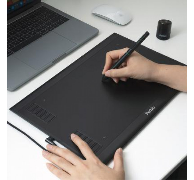 Графічний планшет Parblo A610 Plus V2 Black (A610PLUSV2)