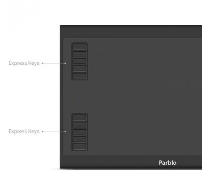 Графічний планшет Parblo A610 Plus V2 Black (A610PLUSV2)