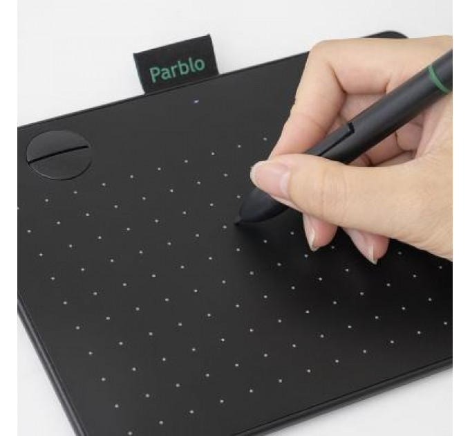 Графічний планшет Parblo A640 V2 Black (A640V2)