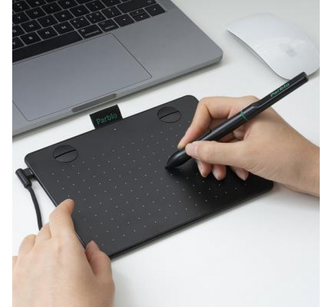 Графічний планшет Parblo A640 V2 Black (A640V2)