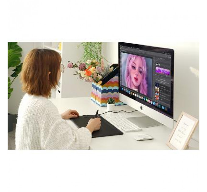 Графічний планшет Parblo Intangbo M Black (INTANGBOM)
