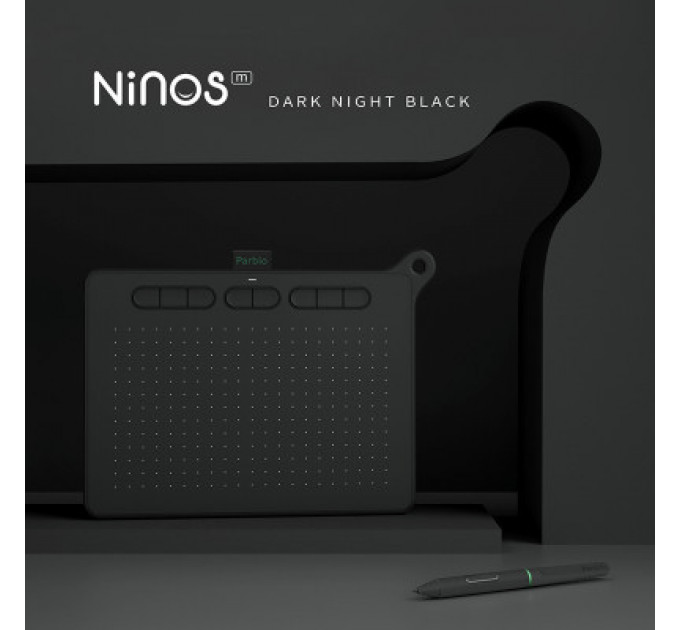 Графічний планшет Parblo Ninos M Black (NINOSM)
