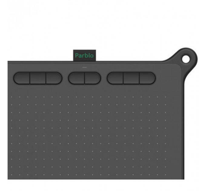 Графічний планшет Parblo Ninos M Black (NINOSM)