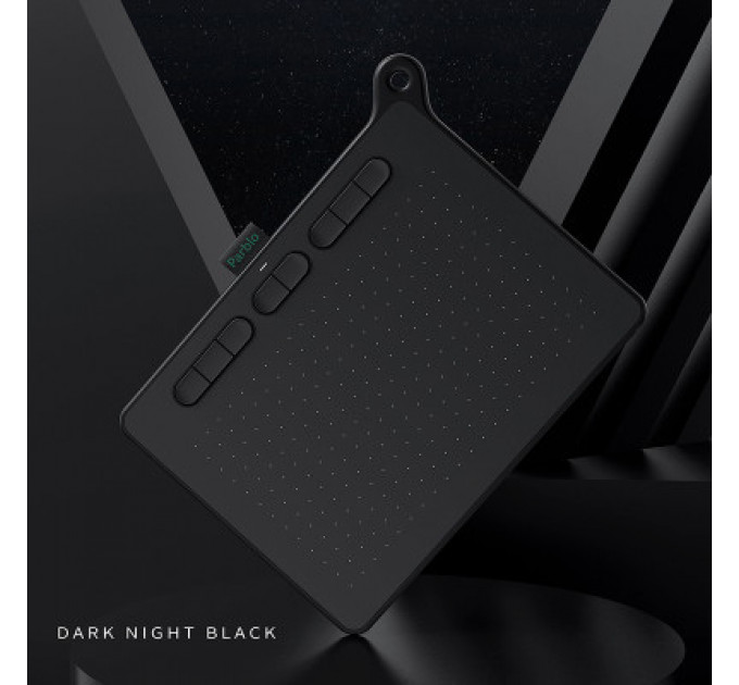 Графічний планшет Parblo Ninos M Black (NINOSM)