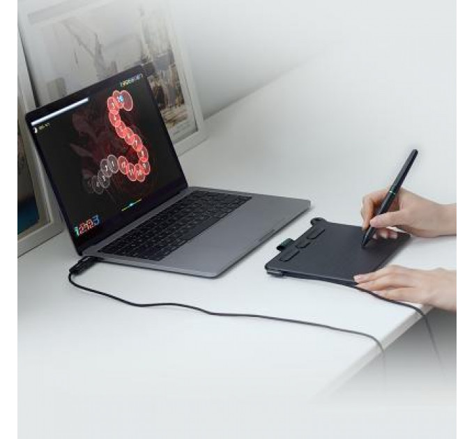 Графічний планшет Parblo Ninos S Black (NINOSS)