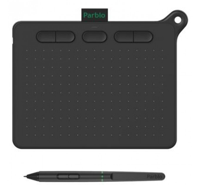 Графічний планшет Parblo Ninos S Black (NINOSS)