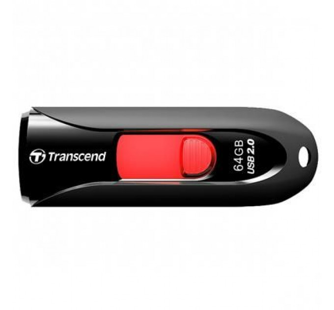 USB флеш накопичувач Transcend 64GB JetFlash 590 USB 2.0 (TS64GJF590K)