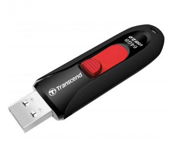 USB флеш накопичувач Transcend 64GB JetFlash 590 USB 2.0 (TS64GJF590K)