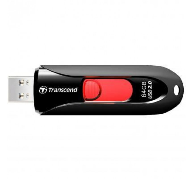 USB флеш накопичувач Transcend 64GB JetFlash 590 USB 2.0 (TS64GJF590K)
