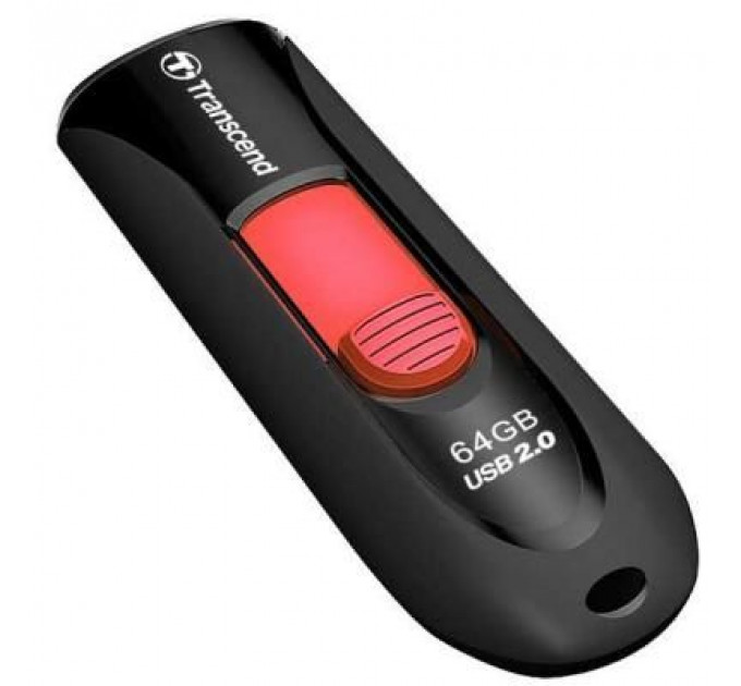 USB флеш накопичувач Transcend 64GB JetFlash 590 USB 2.0 (TS64GJF590K)