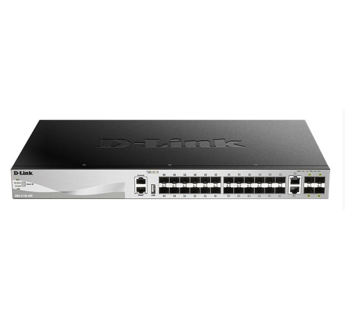 D-Link Комутатор мережевий D-Link DGS-3130-30S