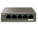 Tenda Комутатор мережевий Tenda TEF1105P-4-63W