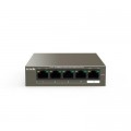Tenda Комутатор мережевий Tenda TEF1105P-4-63W