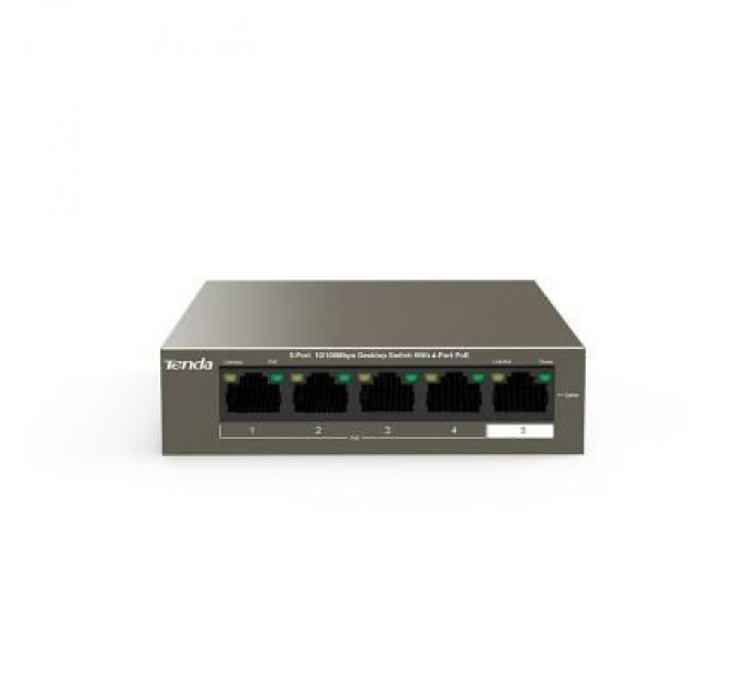Tenda Комутатор мережевий Tenda TEF1105P-4-63W