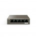 Tenda Комутатор мережевий Tenda TEF1105P-4-63W