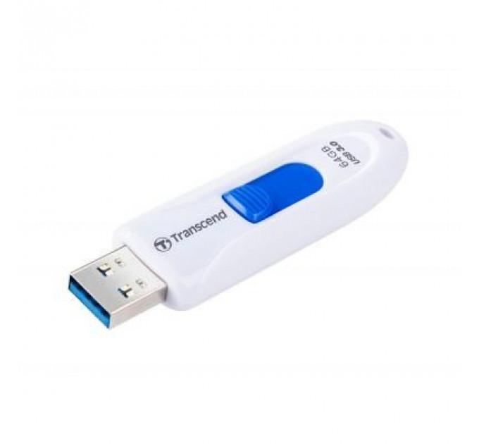 USB флеш накопичувач Transcend 64GB JetFlash 790 USB 3.0 (TS64GJF790W)