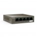 Tenda Комутатор мережевий Tenda TEF1105P-4-63W