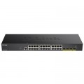 D-Link Комутатор мережевий D-Link DGS-1250-28X