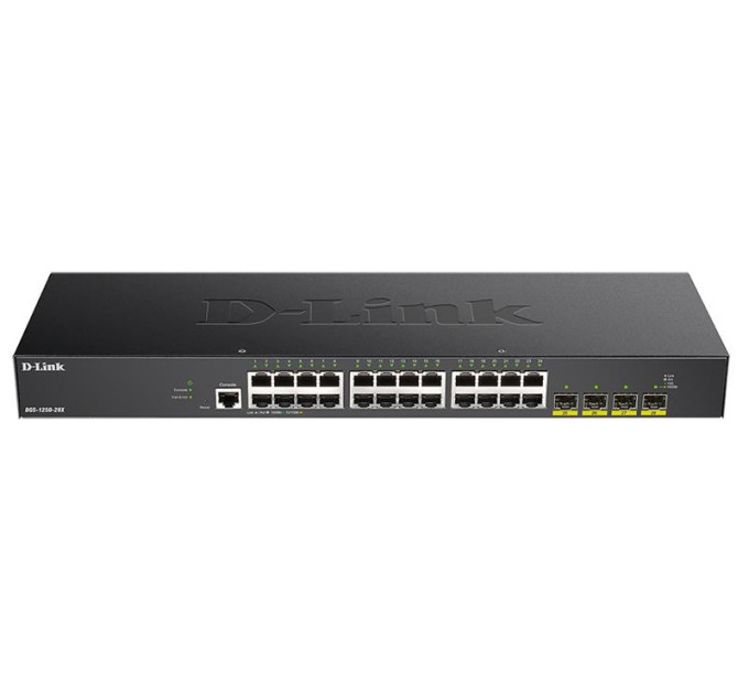 D-Link Комутатор мережевий D-Link DGS-1250-28X