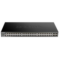 Комутатор мережевий D-Link DGS-1250-52X