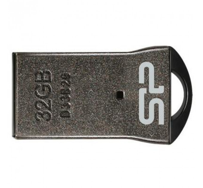USB флеш накопичувач Silicon Power 32GB Touch T01 USB 2.0 (SP032GBUF2T01V1K)