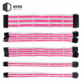 Кабель Qube для блока питания QUBE 1*24P MB, 2*4+4P CPU,2*6+2P VGA Whi (QBWSET24P2x8P2x8PWP)