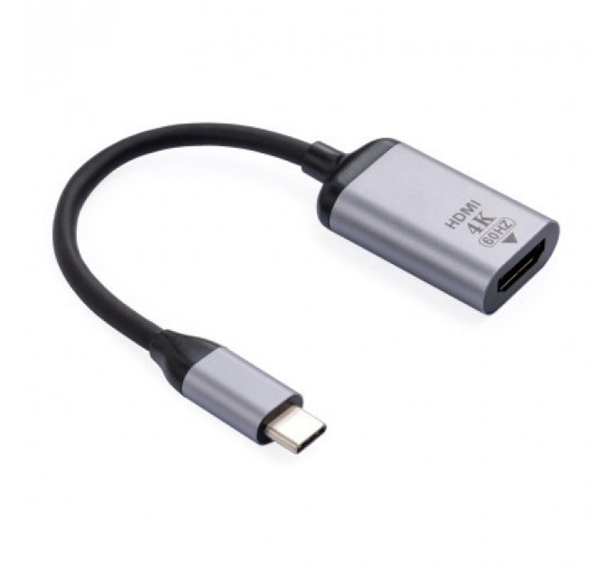 Перехідник Type-C Male to HDMI 2.0 4K60Hz Vinga (VCPATCHDMI2)