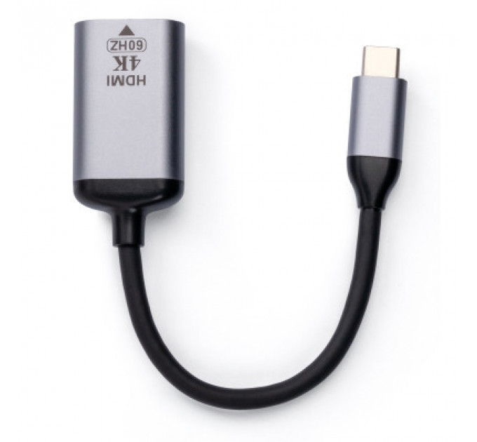 Перехідник Type-C Male to HDMI 2.0 4K60Hz Vinga (VCPATCHDMI2)