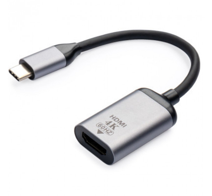 Перехідник Type-C Male to HDMI 2.0 4K60Hz Vinga (VCPATCHDMI2)