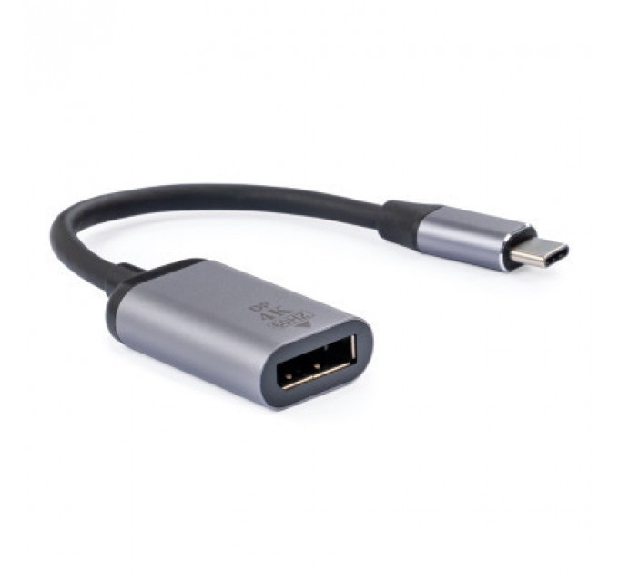 Перехідник Type-C Male to DP 1.4 8K60Hz Vinga (VCPATCDP4)