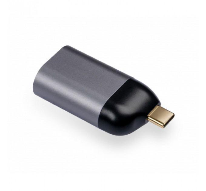 Перехідник Type-C Male to RJ45 Lan 1 Gbps compact Vinga (VCPATCLGBC)