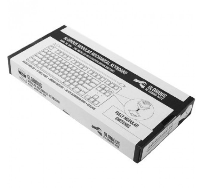 Клавіатура Glorious GMMK TKL Black (GMMK-TKL-BRN)