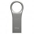 USB флеш накопичувач Silicon Power 64GB Firma F80 Silver USB 2.0 (SP064GBUF2F80V1S)
