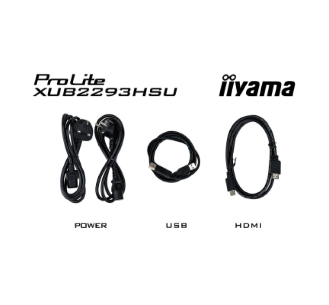 iiyama Монітор iiyama XUB2293HSU-B7