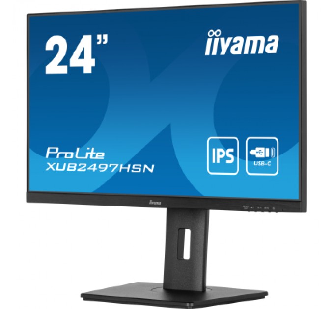 iiyama Монітор iiyama XUB2497HSN-B2