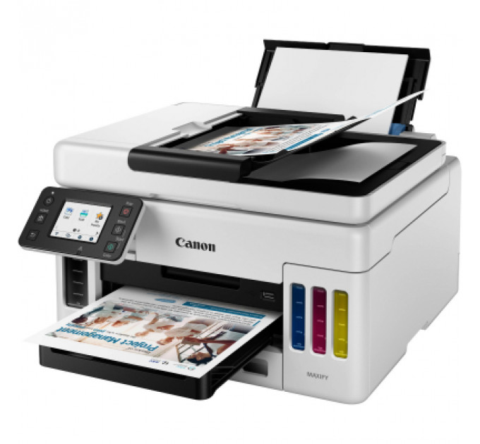 Багатофункціональний пристрій Canon MAXIFY GX6040 з Wi-Fi (4470C009)