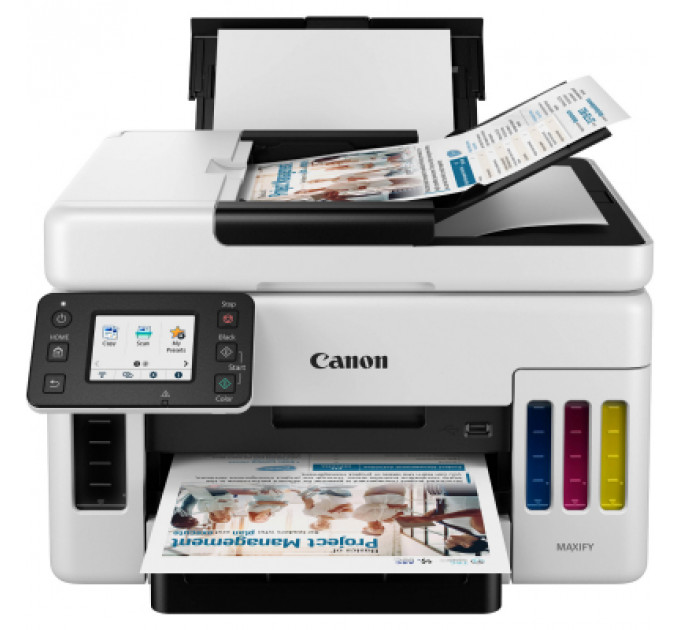 Багатофункціональний пристрій Canon MAXIFY GX6040 з Wi-Fi (4470C009)