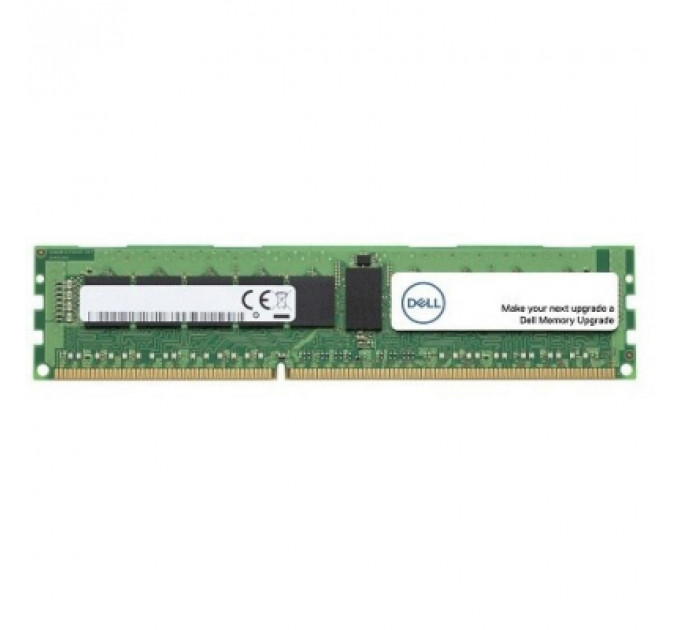 Модуль пам'яті для сервера DDR4 16GB ECC RDIMM 3200MHz 2Rx8 1.2V CL22 Dell (AA799064)