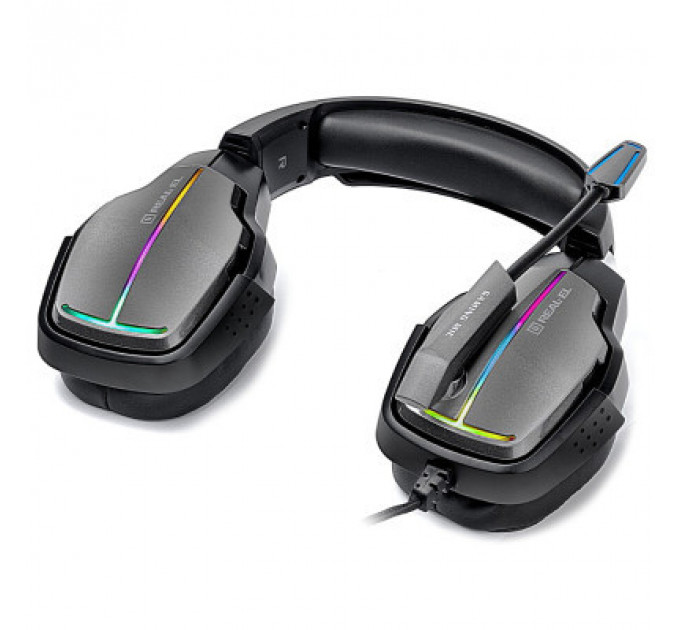 Навушники REAL-EL GDX-7680 Black
